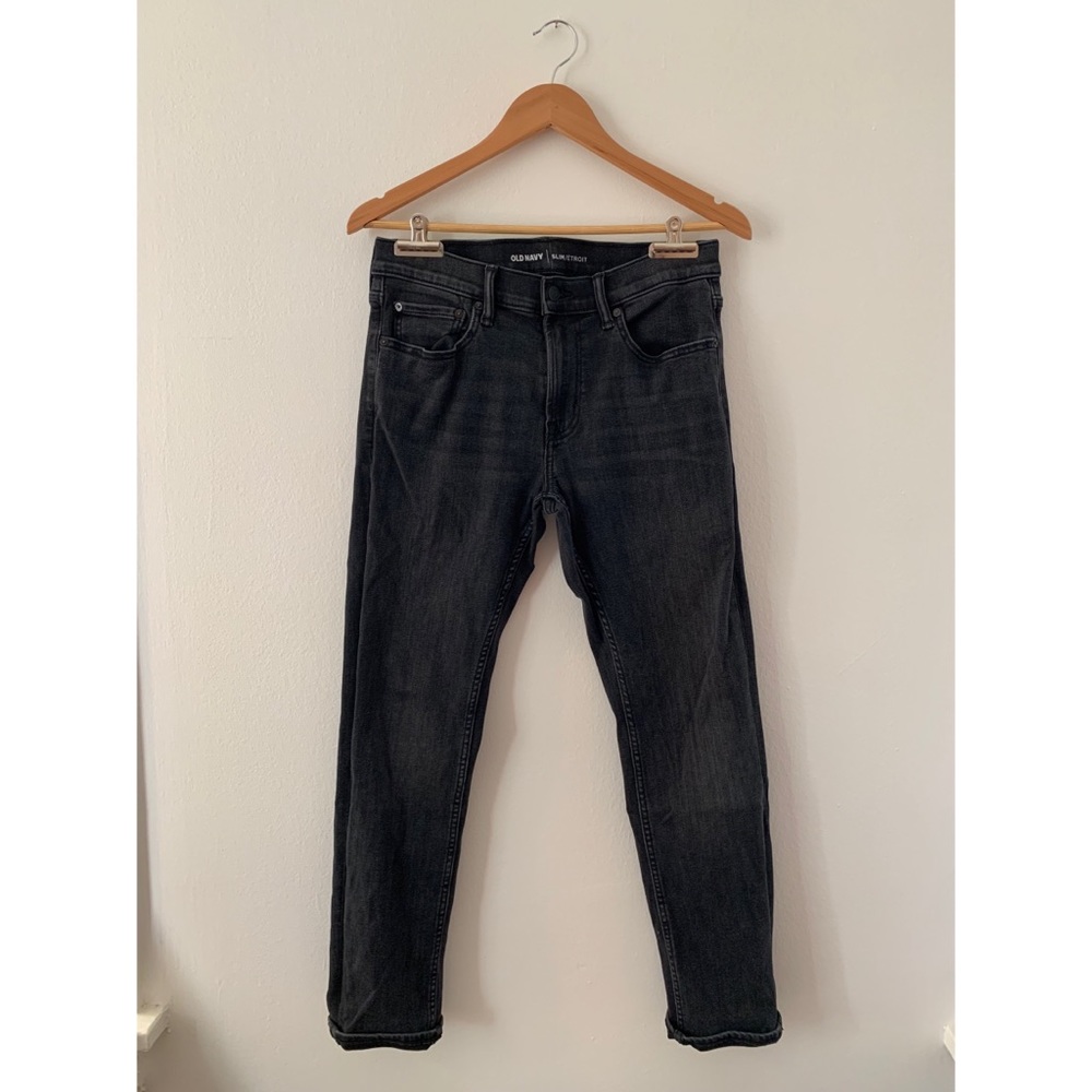 Men’s Old Navy Slim Black Jeans